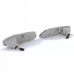 LED side indicators red black for Mini One Cooper S F55 F56 F57 2014-2021