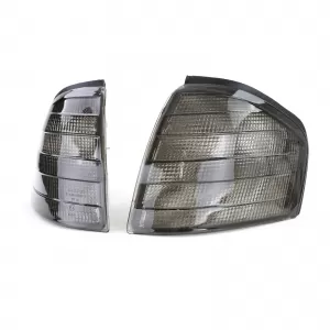 Indicator black smoke pair for Mercedes C-Class W202 93-00