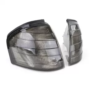 Indicator black smoke pair for Mercedes C-Class W202 93-00