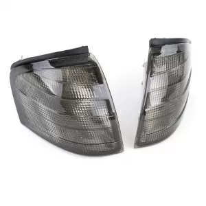 Indicator black smoke pair for Mercedes C-Class W202 93-00