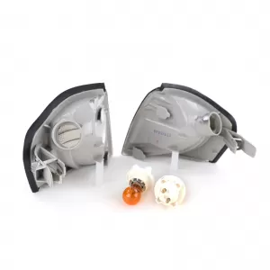 Indicator black smoke pair for Mercedes C-Class W202 93-00