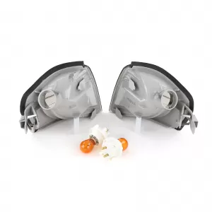 Indicator black smoke pair for Mercedes C-Class W202 93-00