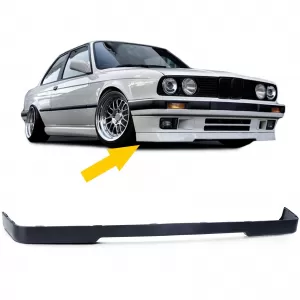 image-0-Első spoiler toldat lökhárítóhoz BMW 3-as E30 87-94