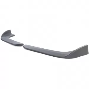 Front spoiler flaps cup wings flat universal black performance 7