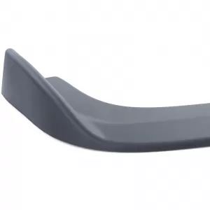 Front spoiler flaps cup wings flat universal black performance 7