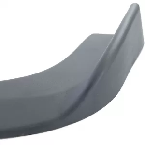 Front spoiler flaps cup wings flat universal black performance 7