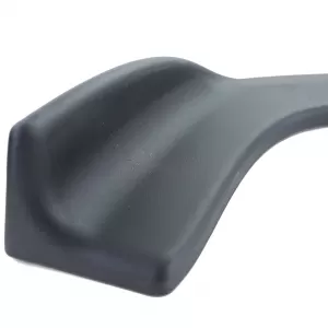 Front spoiler flaps cup wings flat universal black performance 7