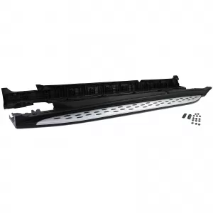 Pedane in alluminio protezione laterale stile OE adatte per Mercedes GLC Coupe C253 16-22-image-6197977