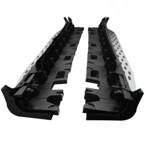 Pedane in alluminio protezione laterale stile OE adatte per Mercedes GLC Coupe C253 16-22-image-6197982