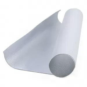 Exhaust thermal heat shield mat aluminum ceramic self-adhesive 1.5mm 25cmx50cm 500°C
