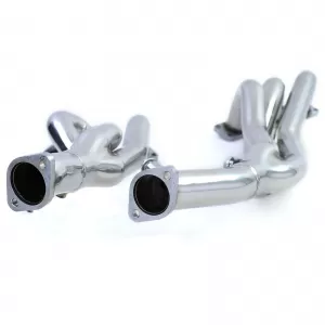 Collettore in acciaio inox adatto per BMW Serie 3 E46 320i 323i 328i 98-01 M52-image-6198103