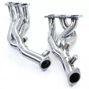 Collettore in acciaio inox adatto per BMW Serie 3 E46 320i 323i 328i 98-01 M52-image-6198105