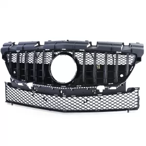 Sport grille glossy black suitable for Mercedes SLK R172 pre-facelift 11-15