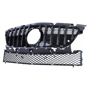 Sport grille glossy black suitable for Mercedes SLK R172 pre-facelift 11-15