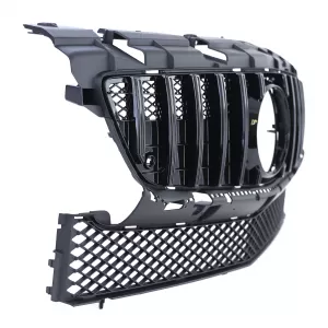 Sport grille glossy black suitable for Mercedes SLK R172 pre-facelift 11-15
