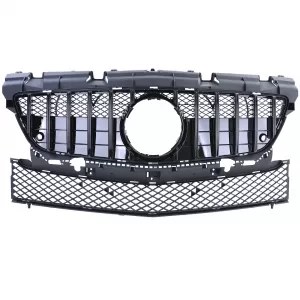 Sport grille glossy black suitable for Mercedes SLK R172 pre-facelift 11-15