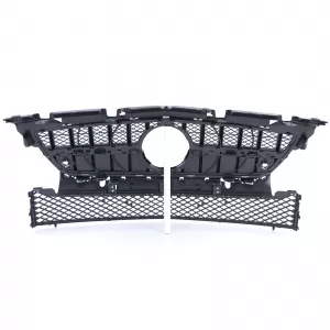 Sport grille glossy black suitable for Mercedes SLK R172 pre-facelift 11-15