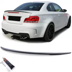 image-73-Sport hátsó spoiler fényes fekete ABE-vel BMW E82 Coupe Facelift 07-13