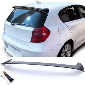 image-10-Tetőspoiler hátsó spoiler sport fényes fekete BMW 1-es E81 E87 04-12