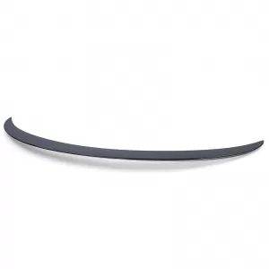 Rear Spoiler Sport Lip Black Gloss with ABE for Mercedes CLA C117 2013-2019