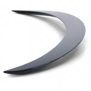 Rear Spoiler Sport Lip Black Gloss with ABE for Mercedes CLA C117 2013-2019