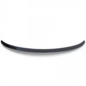 Rear Spoiler Sport Lip Black Gloss with ABE for Mercedes CLA C117 2013-2019