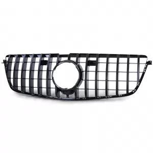 Sport grille black gloss suitable for Mercedes GL X166 pre-facelift 2012-2015