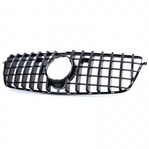 Sport grille black gloss suitable for Mercedes GL X166 pre-facelift 2012-2015