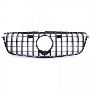 Sport grille black gloss suitable for Mercedes GL X166 pre-facelift 2012-2015