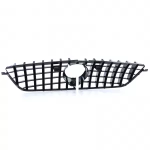 Sport grille black gloss suitable for Mercedes GL X166 pre-facelift 2012-2015