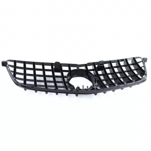 Sport grille black gloss suitable for Mercedes GL X166 pre-facelift 2012-2015