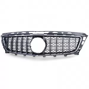 Sport grille chrome black for Mercedes CLS C218 X218 pre-facelift 11-14