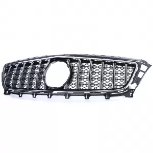 Sport grille chrome black for Mercedes CLS C218 X218 pre-facelift 11-14
