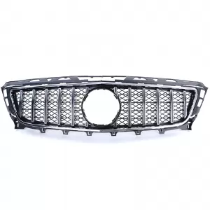 Sport grille chrome black for Mercedes CLS C218 X218 pre-facelift 11-14