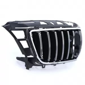 Sport grille chrome black for Mercedes CLS C218 X218 pre-facelift 11-14