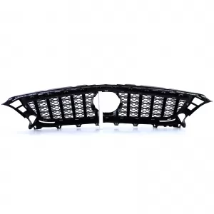Sport grille chrome black for Mercedes CLS C218 X218 pre-facelift 11-14