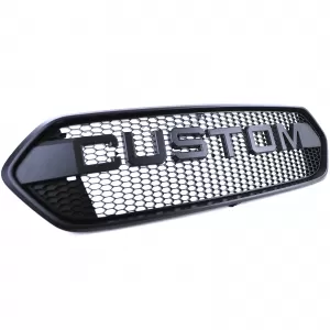 Griglia sportiva design a nido d'ape adatta per Ford Tourneo + Transit Custom 18-23-image-6198223