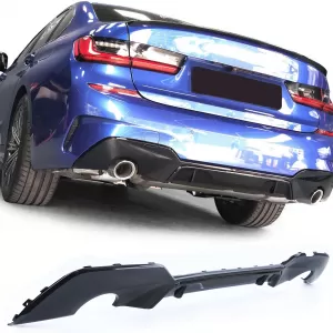 Spoiler griglia diffusore kit carrozzeria prestazioni minigonne laterali per BMW Serie 3 G20 2019-2022-image-6198287