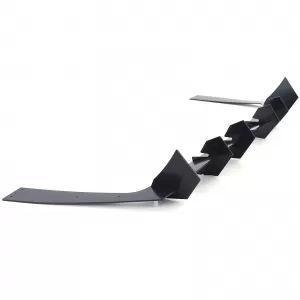 Sport rear diffuser CUP extension gloss black for Ford Mustang GT MK6 from 14