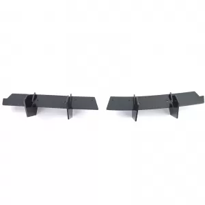 Sport rear diffuser CUP extension gloss black for Ford Mustang GT MK6 from 14