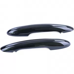 Door handle cover black gloss suitable for Mini F55 F56 F57 without comfort access