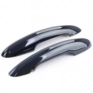 Door handle cover black gloss suitable for Mini F55 F56 F57 without comfort access