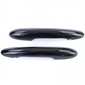 Door handle cover black gloss suitable for Mini F55 F56 F57 without comfort access