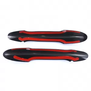 Door handle cover black gloss suitable for Mini F55 F56 F57 without comfort access