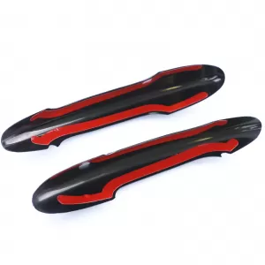Door handle cover black gloss suitable for Mini F55 F56 F57 without comfort access