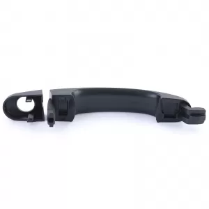 Door handle exterior black driver’s door left for VW Bus T5 03-09