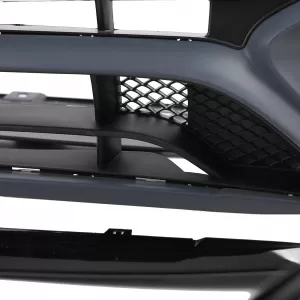 Paraurti anteriore sportivo con finiture adatto per Mercedes CLA C118 dal 19-image-6198356
