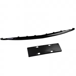 Paraurti anteriore sportivo con finiture adatto per Mercedes CLA C118 dal 19-image-6198358
