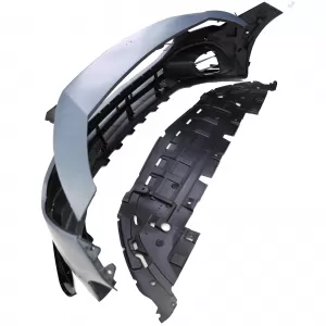 Paraurti anteriore sportivo con finiture adatto per Mercedes CLA C118 dal 19-image-6198360