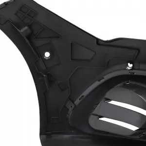 Paraurti anteriore sportivo con finiture adatto per Mercedes CLA C118 dal 19-image-6198362